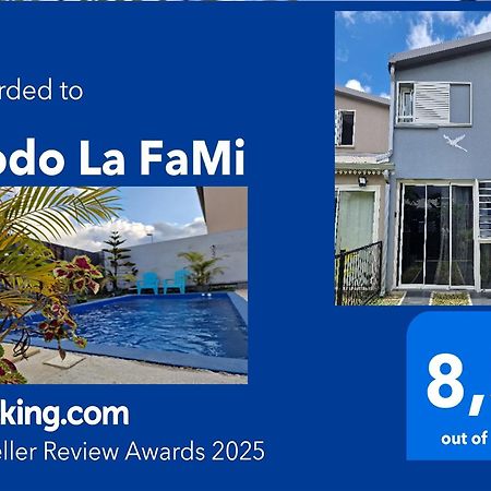 Apartamento Dodo La Fami Sainte-Suzanne Exterior foto