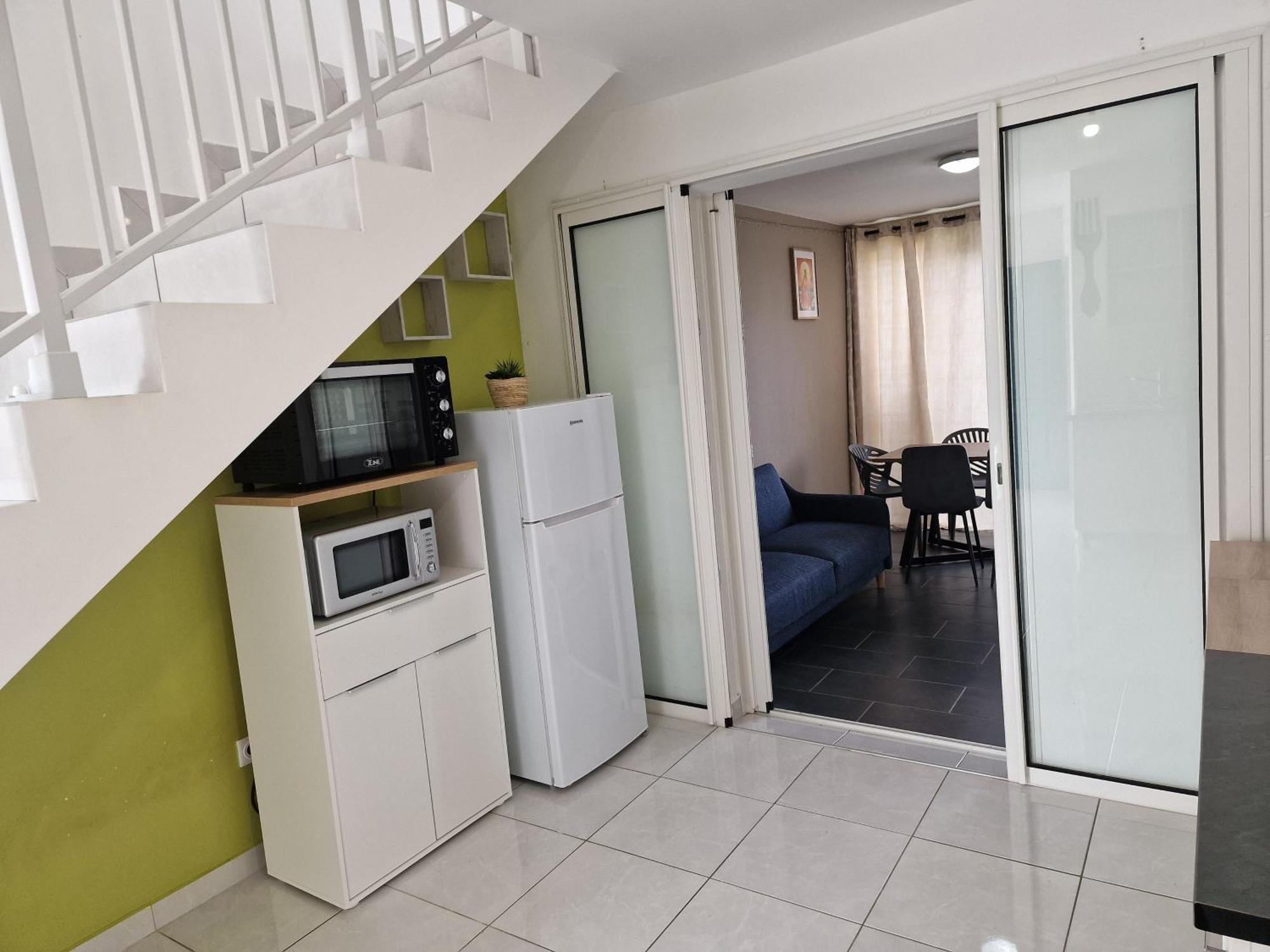 Apartamento Dodo La Fami Sainte-Suzanne Exterior foto